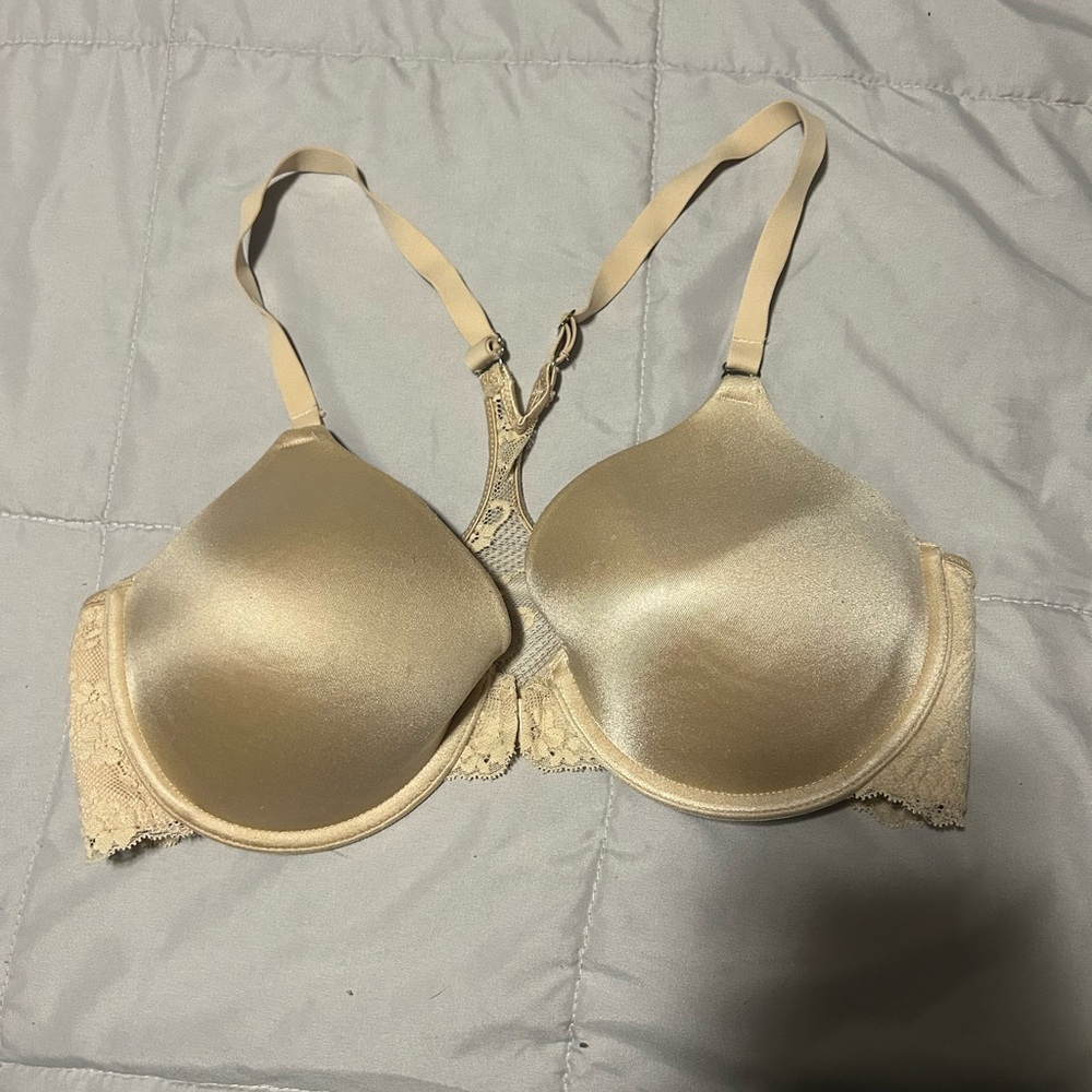 Maidenform Cream T-Shirt Bra with Underwire Support